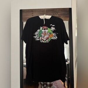 Buc-ee’s Black Boo Crew Halloween Tshirt, Large